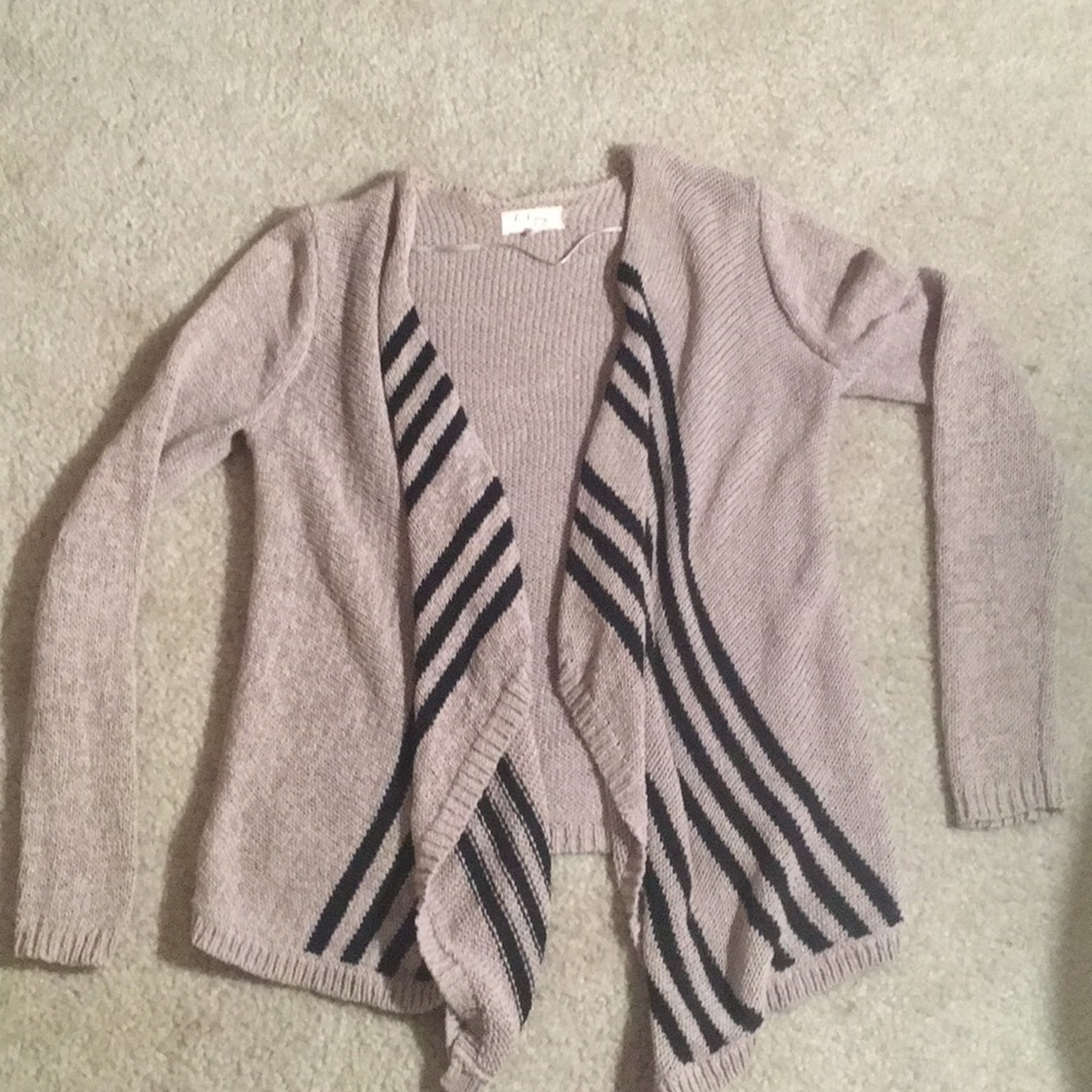 Linen cardigan